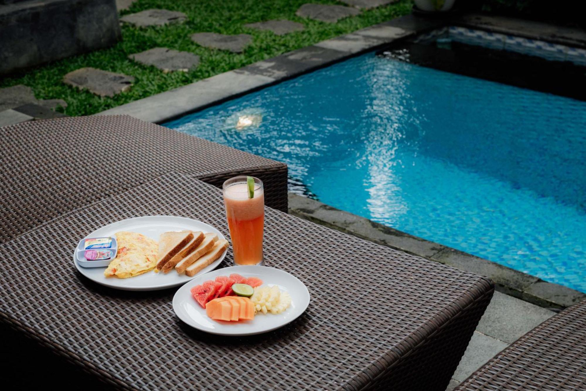 Ubud Mesari Private Pool Villa Exterior photo
