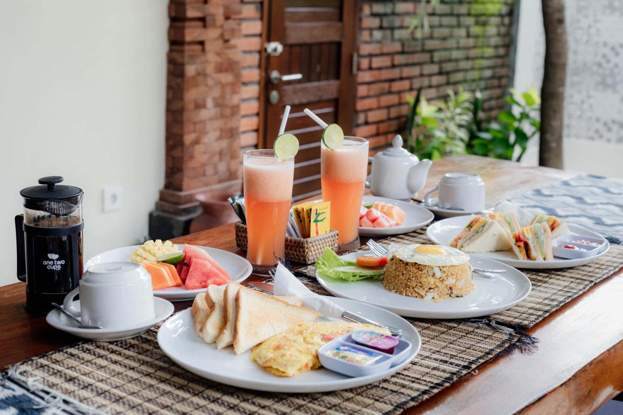 Ubud Mesari Private Pool Villa Exterior photo