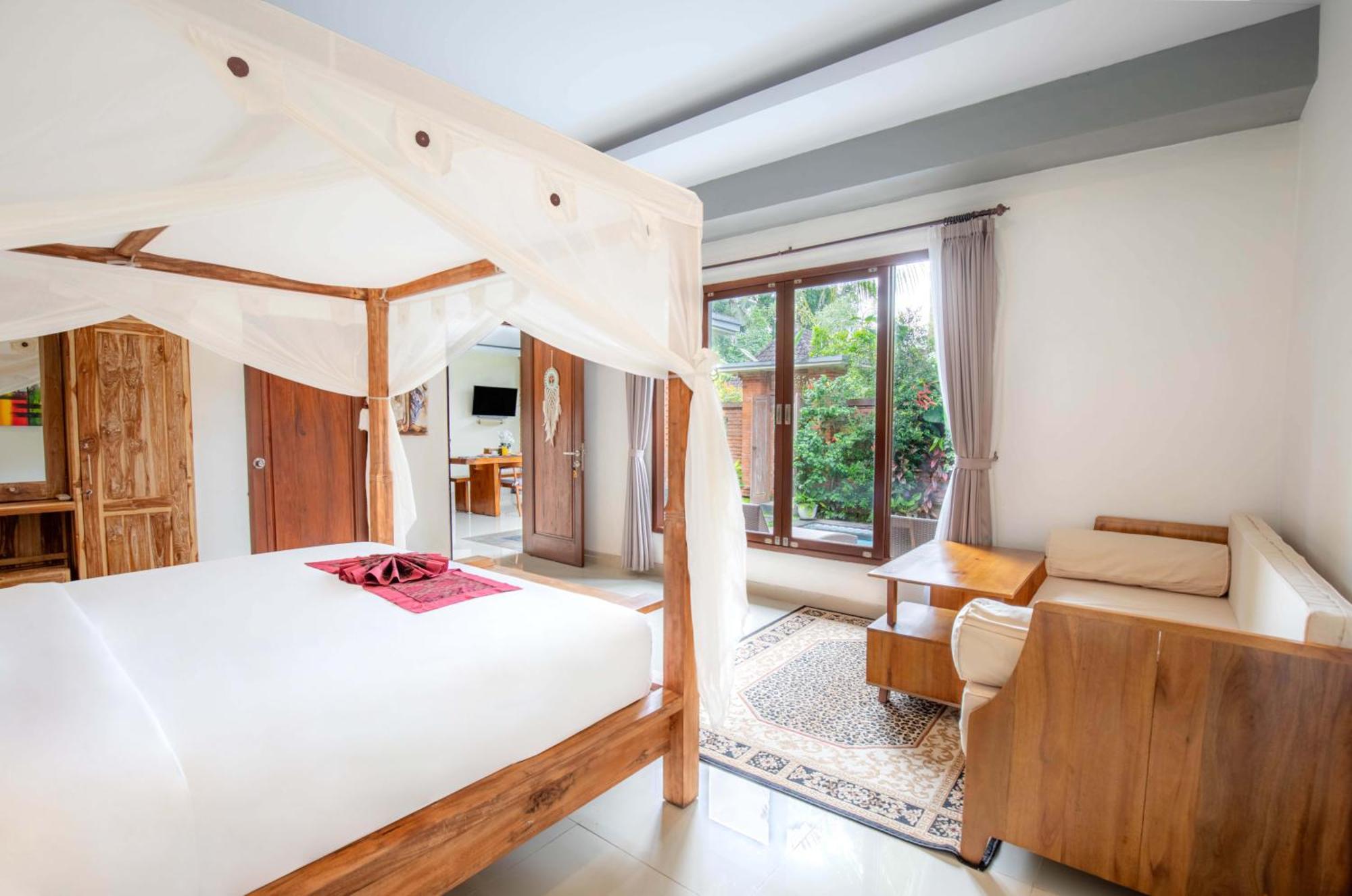 Ubud Mesari Private Pool Villa Exterior photo