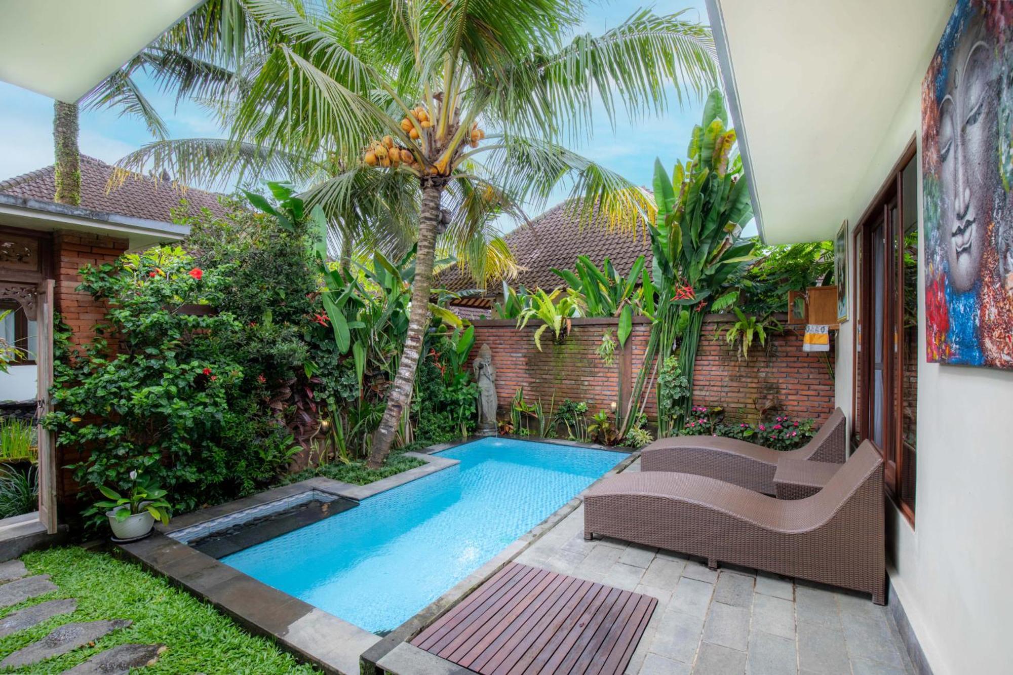 Ubud Mesari Private Pool Villa Exterior photo