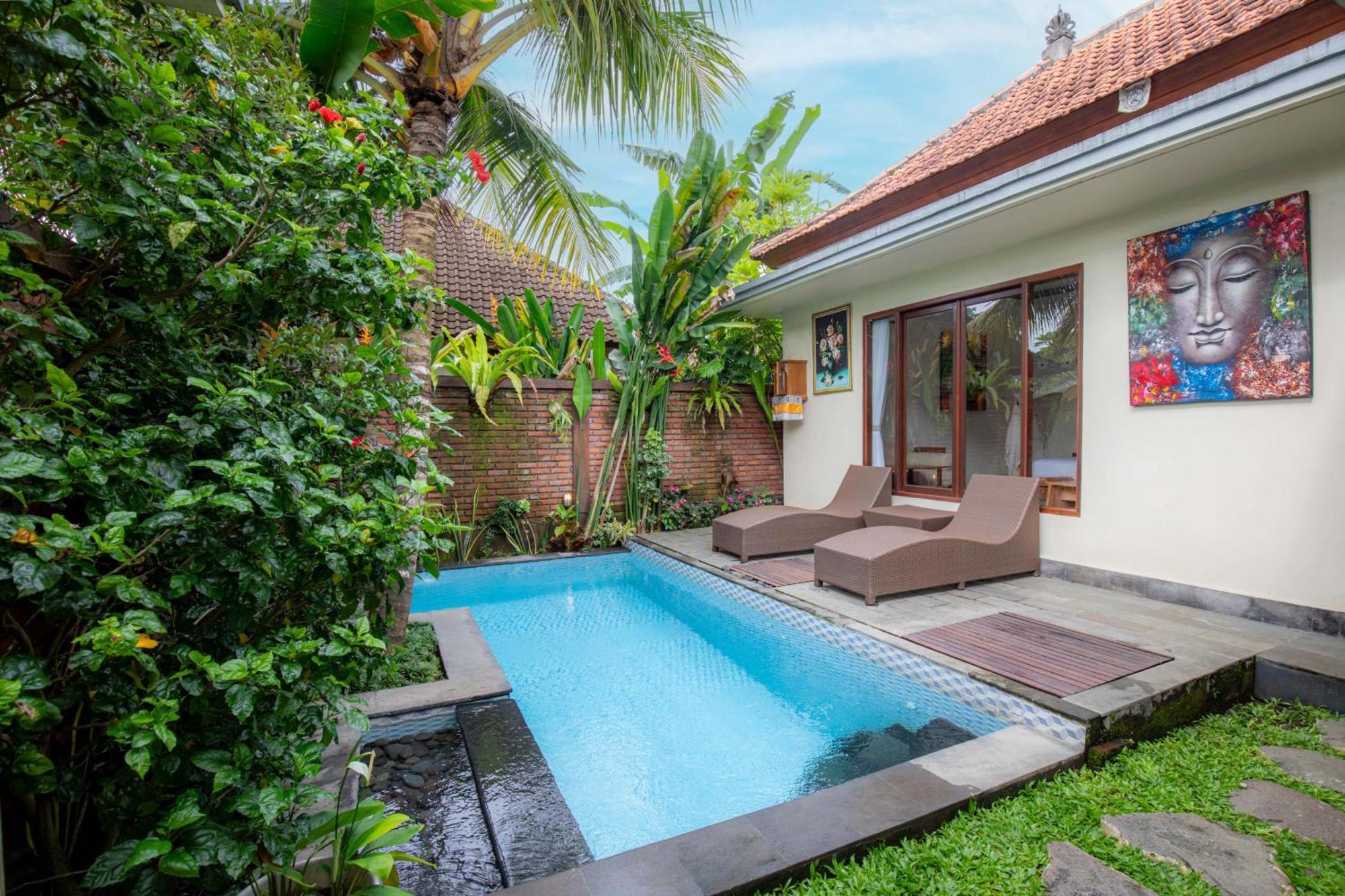 Ubud Mesari Private Pool Villa Exterior photo